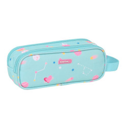 PORTATODO DOBLE SAFTA "MY SPACE" 842127513 8*21 SAFTA22