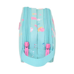 PORTATODO DOBLE SAFTA "MY SPACE" 842127513 8*21 SAFTA22