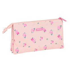 PORTATODO TRIPLE SAFTA "MAGIC GARDEN" 842128744 12*22 SAFTA22