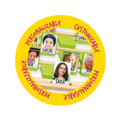 JUEGO CAYRO QUIEN ES QUIEN PERSONALIZABLE REF 849 UNIDAD