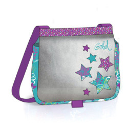 BOLSO BANDOLERA GABOL14 NATURA PLATA 30CM 213612 ^