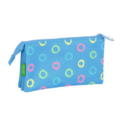 PORTATODO TRIPLE BENETTON "HOOP" 842214744 12*22 SAFTA22