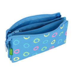 PORTATODO TRIPLE BENETTON "HOOP" 842214744 12*22 SAFTA22