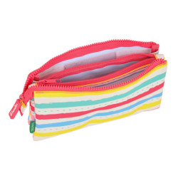 PORTATODO TRIPLE BENETTON "RAYITAS" 842215744 12*22 SAFTA22