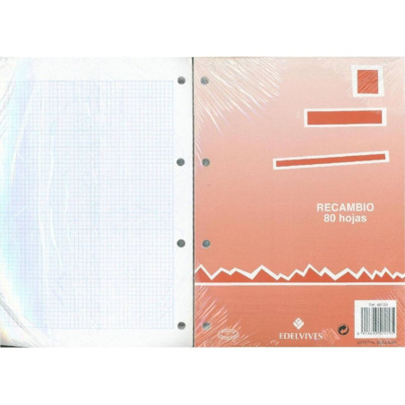 RECAMBIO EDELVIVES Nº 46 CUARTO 4TAL 100H ^