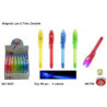 ROTULADOR TINTA INVISIBLE ULTRAVIOLETA C/LUZ LED SORT 4622 (48)