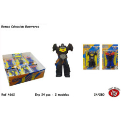 SET PAPELERIA SORT SERIE GUERREROS BLISTER SURTIDOS 2 MOD 4662 (24)