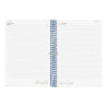 AGENDA YEAR E40 1DP 2026 AZUL+ FINOCAM26 741111026 230 X 29 X 297 MM