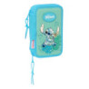 PLUMIER DOBLE PQÑO 28 PCS STITCH "ALOHA" SAFTA25 ENERO 412488854