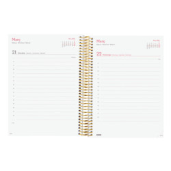 AGENDA DESIGN COL.E10 1DP 2026 FLORA CAT+ FINOCAM26 742353026 172 X 29 X 212 MM