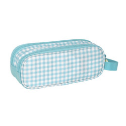 PORTATODO DOBLE RECICLABLE BLACKFIT8 "FLY WITH ME" 842239513 8*21 SAFTA22