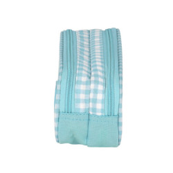 PORTATODO DOBLE RECICLABLE BLACKFIT8 "FLY WITH ME" 842239513 8*21 SAFTA22