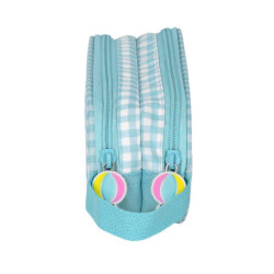 PORTATODO DOBLE RECICLABLE BLACKFIT8 "FLY WITH ME" 842239513 8*21 SAFTA22