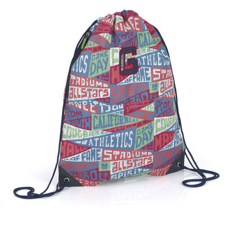 BOLSA ZAPATOS GABOL15 CAMPUS 44CM 216771