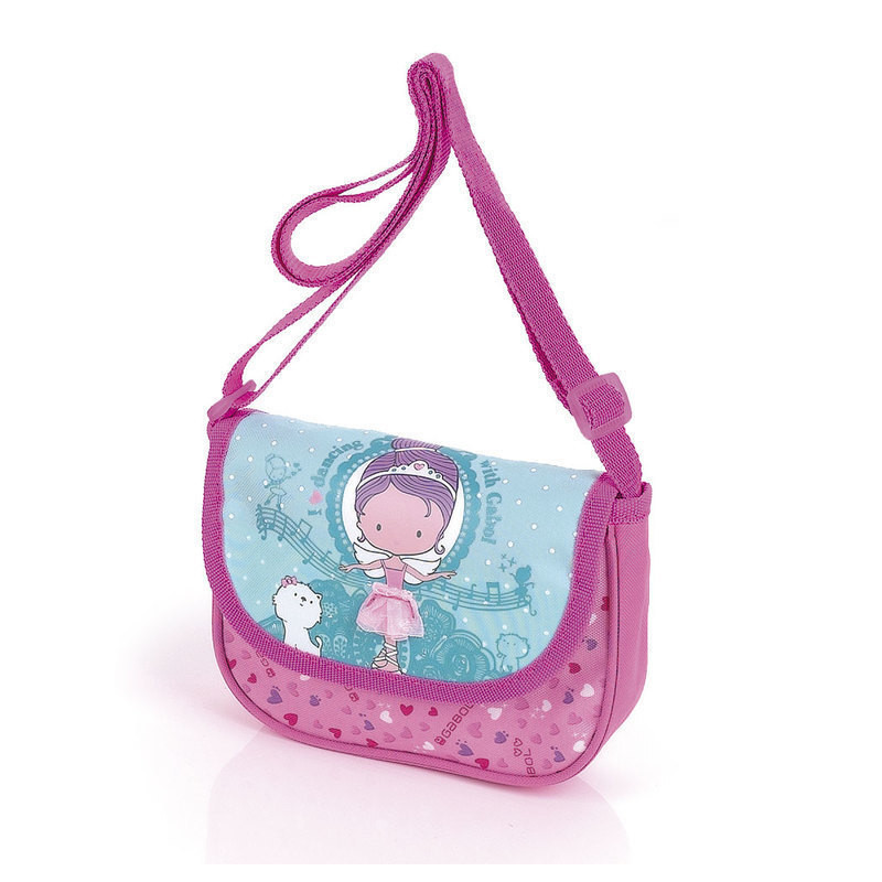 BOLSITO GABOL16 SCHOOL DANCE SOLAPA 20CM 217291 ^