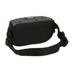 RIÑONERA RECICABLE BLACKFIT8 "SKULL" 842241911 14*23 SAFTA22