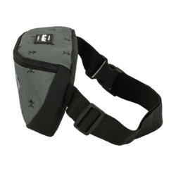 RIÑONERA RECICABLE BLACKFIT8 "SKULL" 842241911 14*23 SAFTA22