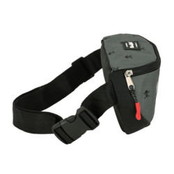 RIÑONERA RECICABLE BLACKFIT8 "SKULL" 842241911 14*23 SAFTA22