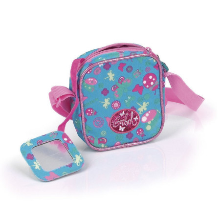 BOLSITO GABOL16 SCHOOL LULU ESPEJO 14CM 217482 ^