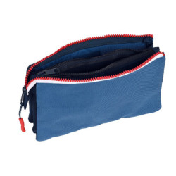 PORTATODO TRIPLE RECICLABLE BLACKFIT8 "STAMP" 842242744 12*22 SAFTA22