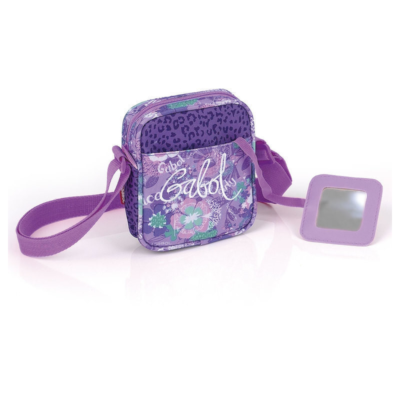 BOLSITO GABOL16 SCHOOL SPRING ESPEJO 14CM 217582 ^