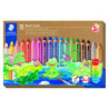 LAPICEROS COLOR NORIS JUNIOR 140 CJ 18 UDS+SACAPUNTAS STAEDTLER 140 C18