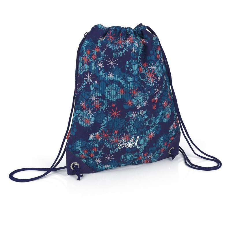 BOLSA ZAPATOS GABOL16 SCHOOL FOLK 44CM 217871 ^