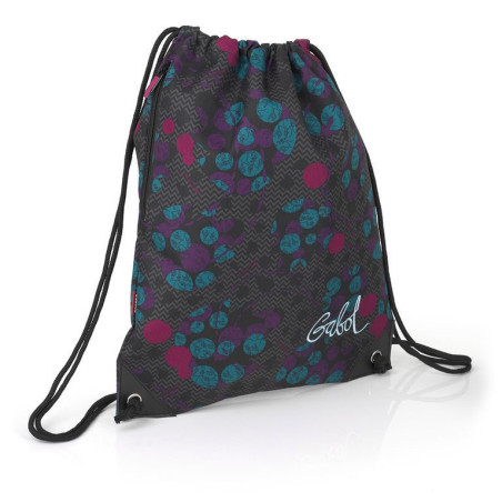 BOLSA ZAPATOS GABOL16 SCHOOL CLOVER 44CM 218471 ^