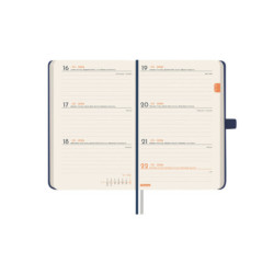 AGENDA TEXTURA M2 SVH 2026 AZUL+ FINOCAM26 881721026 86 X 17 X 132 MM