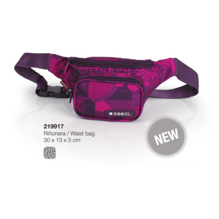 RIÑONERA GABOL17 SCHOOL BOMBAY 30CM 219917 ^