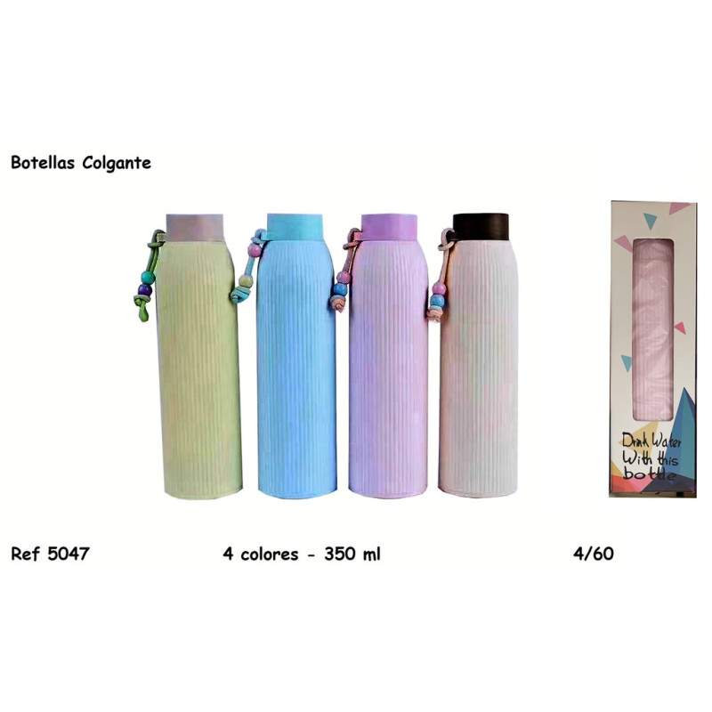 BOTELLAS CON COLGANTES 350 ML 5047 SORT21