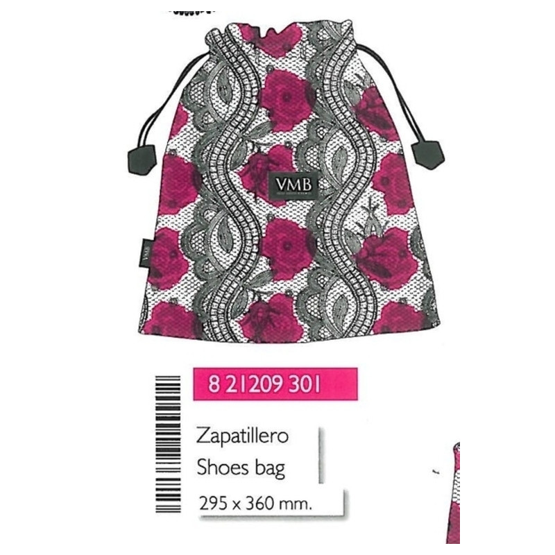 BOLSA ZAPATOS SAFTA 13 VMB 36CM 8212209301