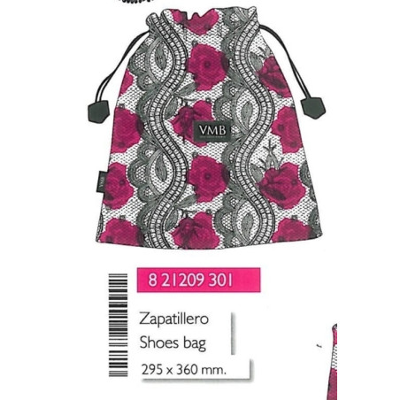 BOLSA ZAPATOS SAFTA 13 VMB 36CM 8212209301