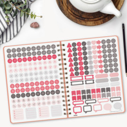 AGENDA ALMA E10 SVH 2026 CORAL+ FINOCAM26 762020526 172 X 19 X 220 MM