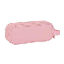 PORTATODO DOBLE SAFTA BASIC "ROSA" SAFTA26 842337513 8X21 UNIDAD