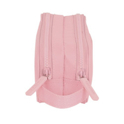 PORTATODO DOBLE SAFTA BASIC "ROSA" SAFTA26 842337513 8X21 UNIDAD