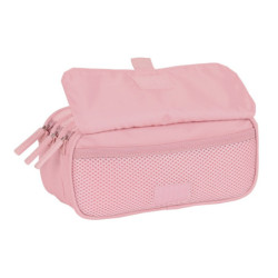 PORTATODO TRIPLE BIG SAFTA BASIC "ROSA" SAFTA26 842337710 10X21,5 UNIDAD