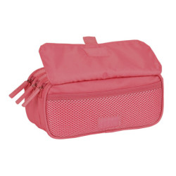 PORTATODO TRIPLE BIG SAFTA BASIC "ROSA" SAFTA26 842337710 10X21,5 UNIDAD