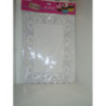 BLONDA REPOSTERIA RECTANGULAR 36*26CM BLANCA PTE 20U PAMPY POESSA 321598