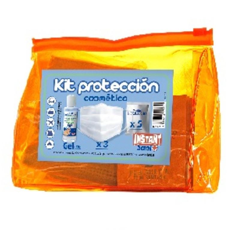 KIT PROTECCION COSMETICO INSTANT SANI+ 10 PIEZAS 17781