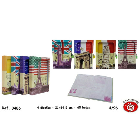 DIARIO CIUDADES & BANDERAS SORT 3486