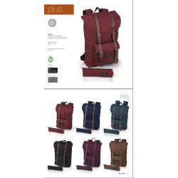 SET 6 MOCHILAS +6 PORTATODOS GABOL18 SCHOOL PLUS 223120