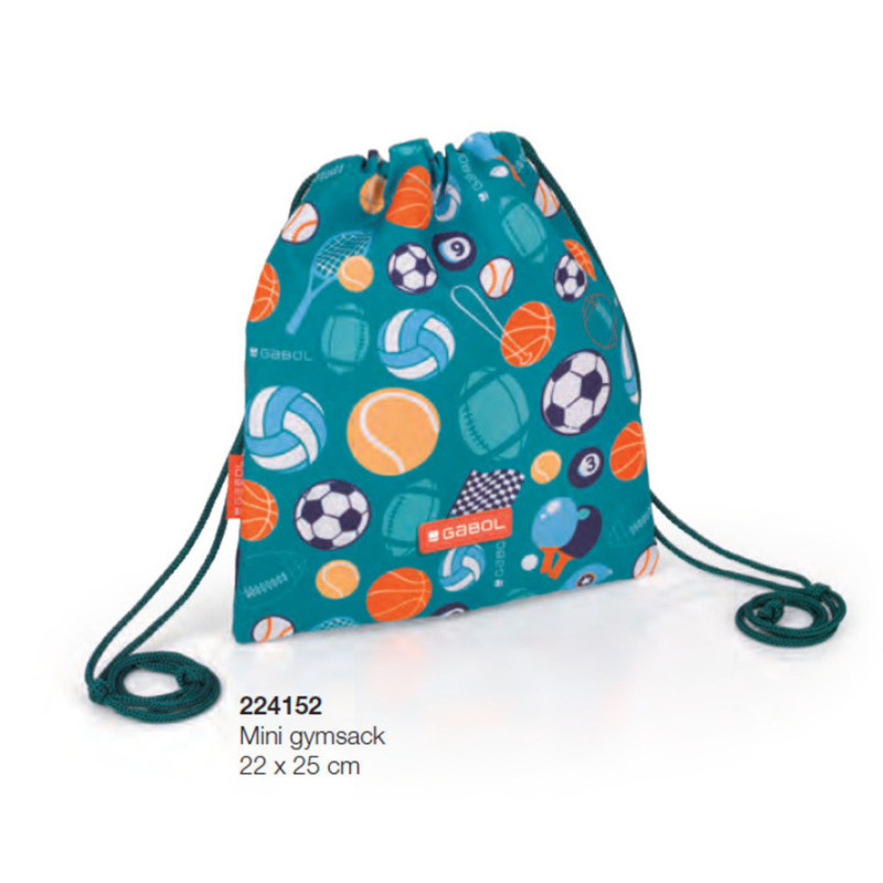 BOLSA ZAPATOS GABOL19 SCHOOL INFANT GYM 224152