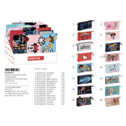 EXPOSITOR PORTATODOS TRIPLES SURT. INFANTIL SAFTA23 ENERO 842380944