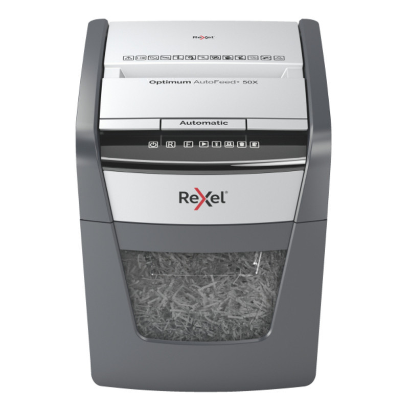 DESTRUCTORA REXEL AUTO+ 50X CORTE PARTICULAS ALIMENTADOR 50H 2020050XEU ESSELTE