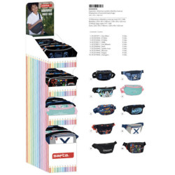 EXPOSITOR 32 RIÑONERAS SURT. INFANTIL + MARCAS SAFTA23 ENERO 842382946