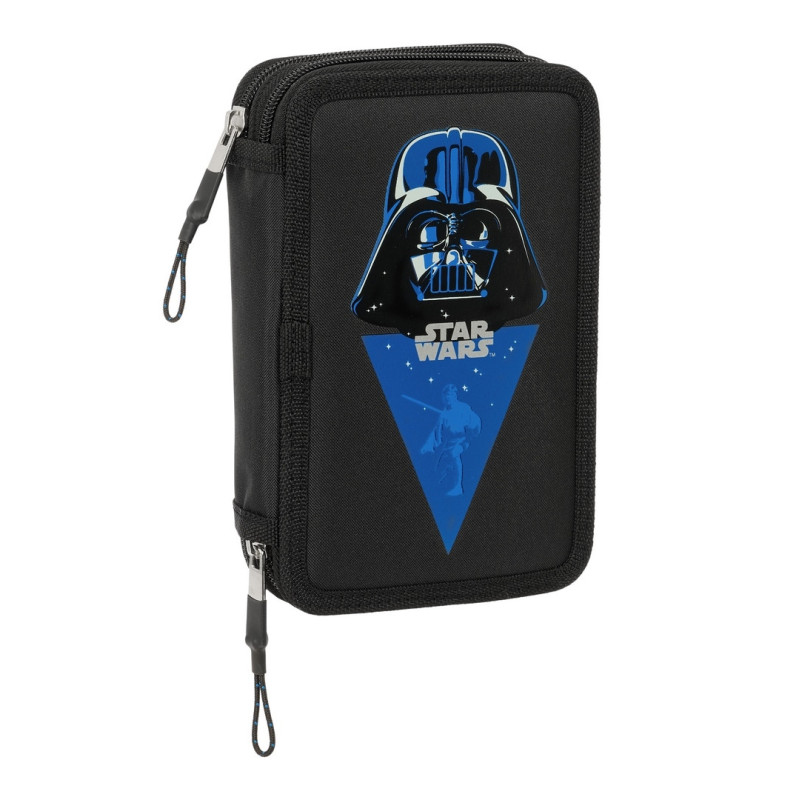 PLUMIER DOBLE PQÑO 29 PCS STAR WARS "REBELLION" SAFTA25 ENERO 412501854
