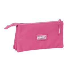 PORTATODO TRIPLE MUNICH BASICOS "FUCSIA" SAFTA26 842407744 12X22 UNIDAD