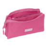 PORTATODO TRIPLE MUNICH BASICOS "FUCSIA" SAFTA26 842407744 12X22 UNIDAD