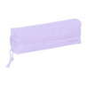 PORTATODO RECTANGULAR C/GOMA ELAST. 22CM SAFTA "LIGHT PURPLE" SAFTA26 842424015 4X22 UNIDAD